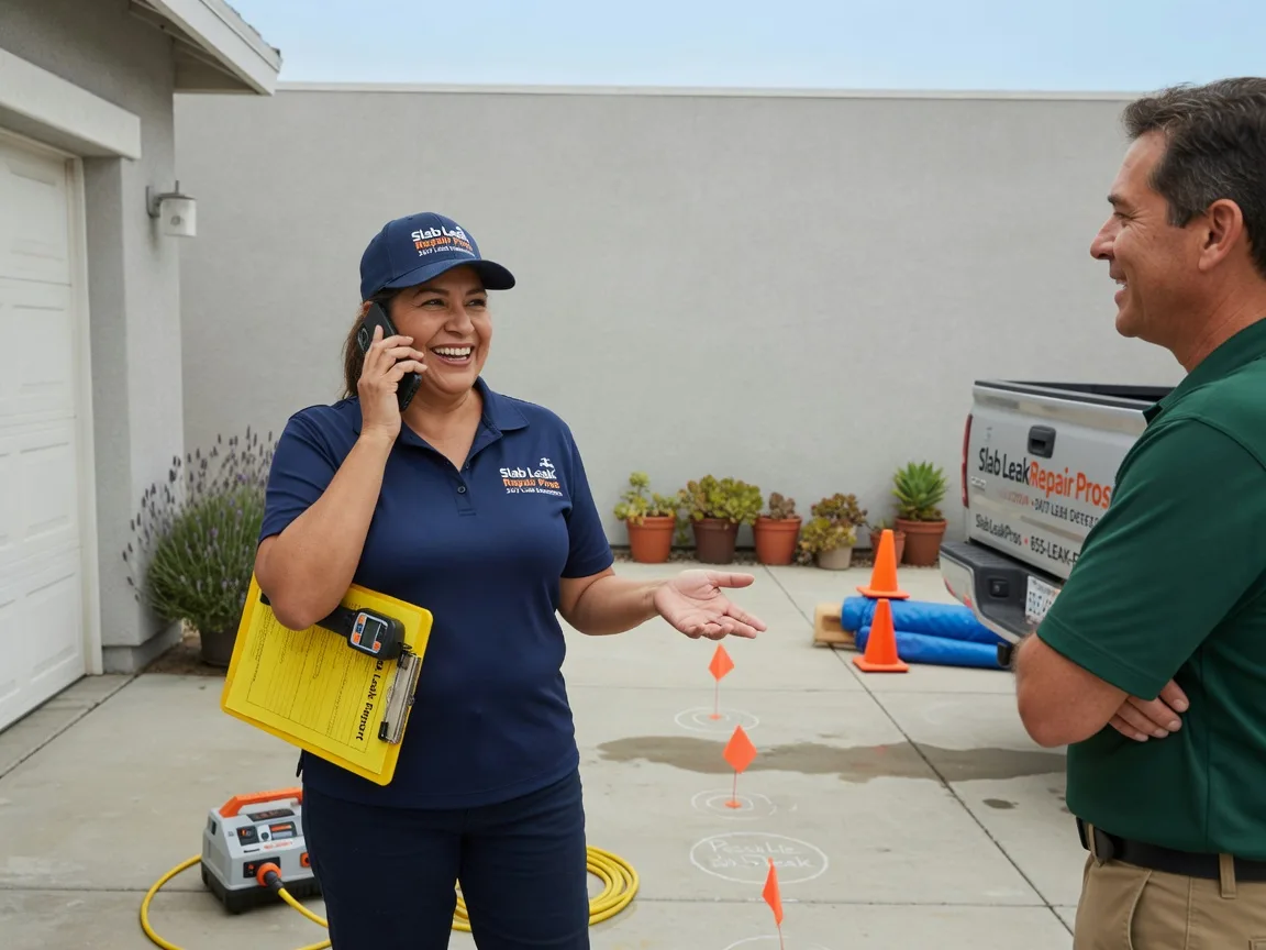 Slab Leak Repair Camp Sherman, OR FAQs